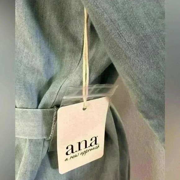 Ana a new approach Light Wash Dress - Picture 12 of 14